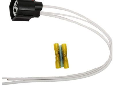 Chevy 19368655 CONNECTOR,WIRING HARNESS(COOLING FAN MOTOR)(BLACK)(1.25MM2/4.0MM2)(4-WAY FEMALE)(W/LEADS)(SIDE ELECTRIC CODE: G10)