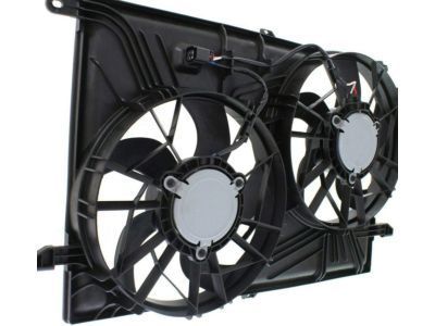 Buick 23434158 Fan Assembly