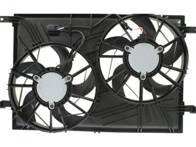 2010 Saturn Outlook Radiator fan - 23434158