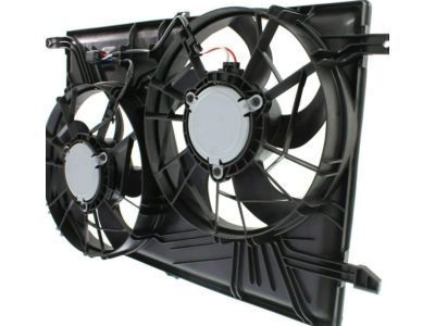 Buick 23434158 Fan Assembly