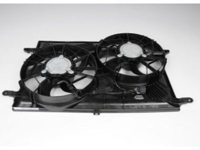 GM 23434158 Fan Assembly, Engine Cooler