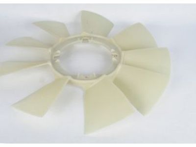 2015 Chevy Silverado 3500 HD Fan Blade - 25838898