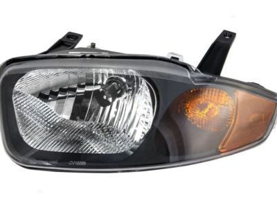 GM 22707274 Headlight Assembly, (W/ Front Side Marker & Parking & T/Side