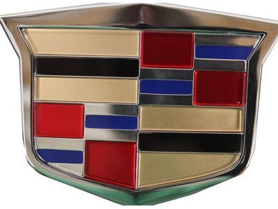 Cadillac Seville Emblem - 25719533