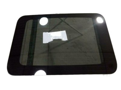 Buick 84252943 Rear Glass