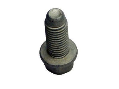 Pontiac 12561465 BOLT,OIL LEVEL INDICATOR TUBE(HEX FLANGED HEAD M10X1.5X25 10.9 7114M HEADER POINT,17.3 FLANGE)(0.862)