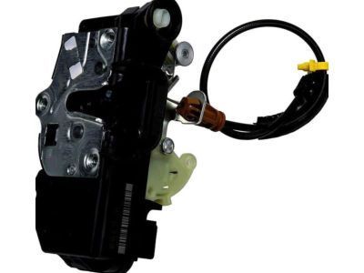 2009 GMC Sierra 1500 Door Latch Assembly - 25876398