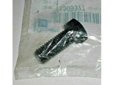 GMC 11509377 BOLT,METRIC HEXAGON. M12X1.75X30, PHOSPHATE COATED(TRANS BRACE)