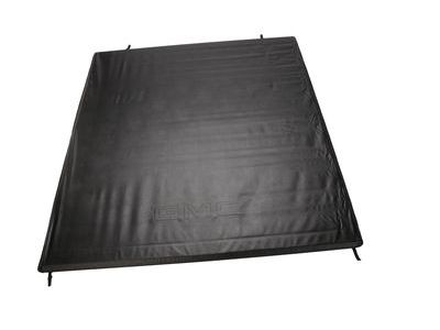 GMC 23129001 COVER PKG,PICK UP BOX(NOT COMPATIBLE W/TUBULAR BED RAILS)(BLACK)(INSTALL 0.20)(15 KGS)(ROLLUP,GMC LOGO EMBOSSED)(17.090)