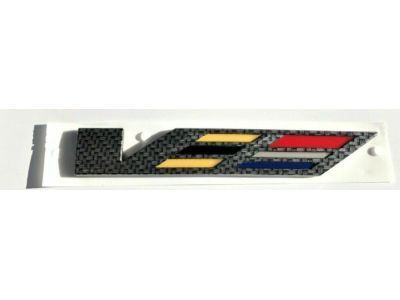 Cadillac 84680698 Nameplate