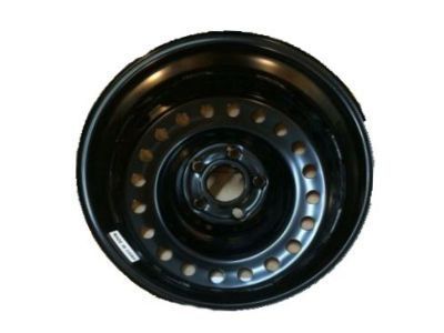 GM 13235015 Wheel Rim Assembly, 17X4 Compact Spare