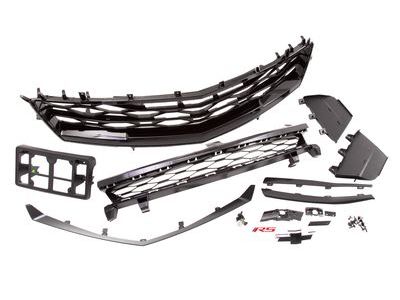 Chevy 84160094 GRILLE PKG,FRONT(INCLUDES 2-16)(INSTALL 1.00)(2.267 KGS)(RS GRILLE PKG)