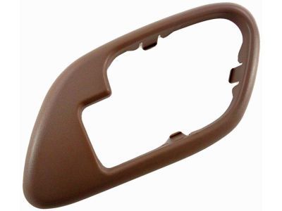 Chevy 15708088 BEZEL,FRONT SIDE DOOR INSIDE HANDLE(NEUTRAL)(NO HOLE)