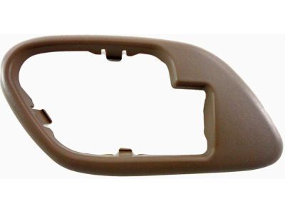 GMC 15708088 BEZEL,FRONT SIDE DOOR INSIDE HANDLE(NEUTRAL)(NO HOLE)