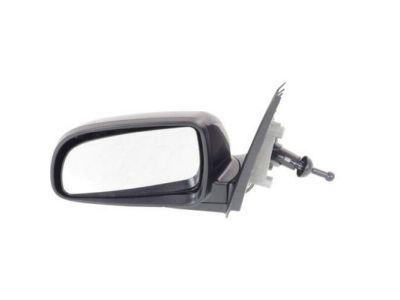 2010 Chevy Aveo Side View Mirrors - 96600801