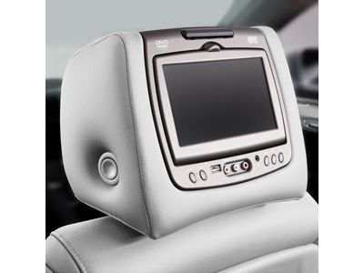 GMC 23139995 DISPLAY,FRONT SEAT HEAD RESTRAINT(INCLUDES 2-17)(TITANIUM)(INSTALL 2.00)(5.6 KGS)