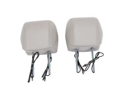 Chevy 23139995 DISPLAY,FRONT SEAT HEAD RESTRAINT(INCLUDES 2-17)(TITANIUM)(INSTALL 2.00)(5.6 KGS)(LABELED 23139995)