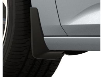 GM 39077358 Front Splash Guards in Black