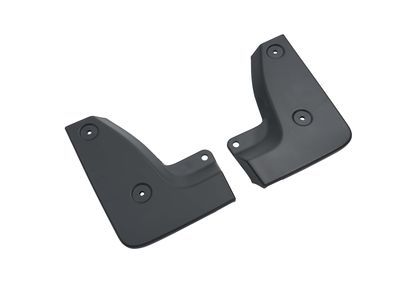 GM 39077358 Front Splash Guards in Black