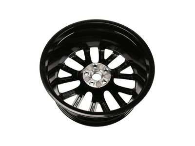 GM 23422365 20x8.5-Inch Aluminum 7-Split-Spoke Wheel in After Midnight Finish