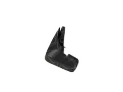 GM 92214931 Flap Pkg, Front Fender Mud & Rear Mud *Black