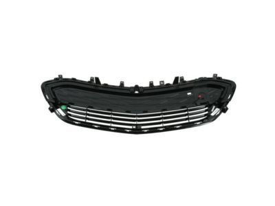 GM 42497937 Grille Assembly, Front Lower *Black