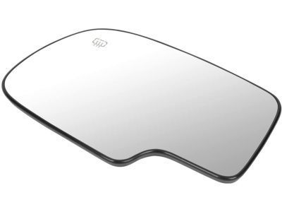 GM 19120543 Mirror,Outside Rear View LH (Flat Reflector Glass & Backing Plate)