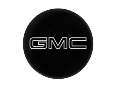 GMC 84388508 CAP PKG,WHEEL TRIM(INCLUDES 1)(BLACK)(INSTALL 0.10)(0.023 KG)