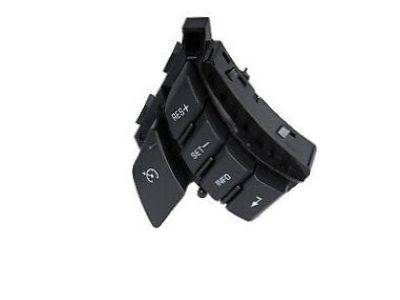 GM 15943492 Switch Assembly, Cruise Control *Ebony/Truerd