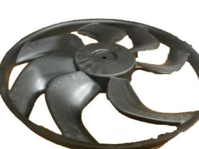 1994 Chevy Beretta A/C Condenser Fan - 22125855