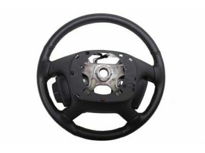 GMC 84088363 WHEEL,STEERING(INCLUDES 2-5,7-10)(EBONY)