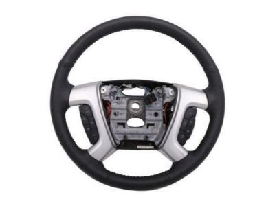 GMC 84088363 WHEEL,STEERING(INCLUDES 2-5,7-10)(EBONY)