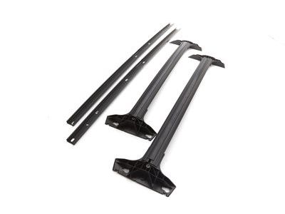 Chevy 19244268 RAIL PKG,LUGGAGE CARRIER(EBONY)(INSTALL 0.70)(6.22 KG)(STEEL C-CHANNEL & CROSS RAILS)