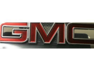 GMC 22759917 Nameplate