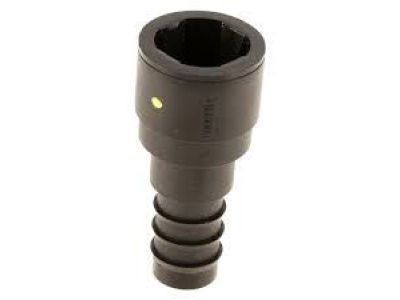 Hummer 15059583 CONNECTOR,HEATER OUTLET HOSE(PART OF 10)(74.93MM LONG)(QUICK CONNECT ASM)