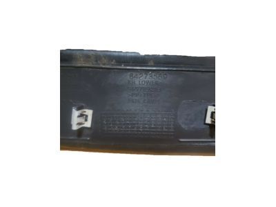 Chevy 84273589 Water Drain Panel