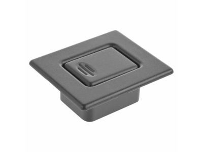 GM 12477396 Latch,Rear Seat Back Cushion (Filler) *Graphite