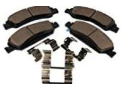 Chevy 25910432 Brake Pads