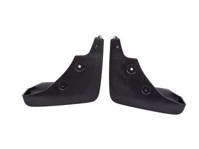 GM 23376542 Front Molded Splash Guards in Black Raven