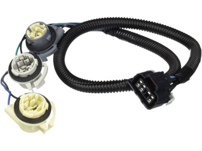 GMC 16532724 HARNESS,TAIL LAMP WIRING(INCLUDES 13-15)(PART OF 11)(FOR VEHICLES BUILT AFTER 08/22/04; 1ST DESIGN SEE 16531490.)