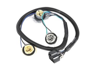 Chevy 16532724 HARNESS,TAIL LAMP WIRING(INCLUDES 13-15)(PART OF 11)(FOR VEHICLES BUILT AFTER 08/22/04; 1ST DESIGN SEE 16531490.)