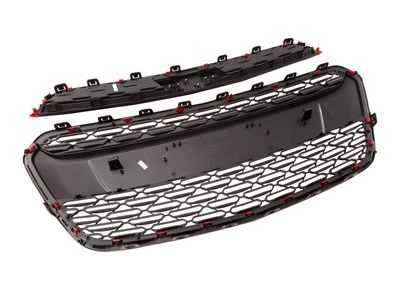 Chevy 42529654 GRILLE KIT,FRONT(INCLUDES 2-4)(RED)(INSTALL 1.00)(1.9097 KGS)