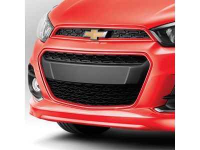 Chevy 42529654 GRILLE KIT,FRONT(INCLUDES 2-4)(RED)(INSTALL 1.00)(1.9097 KGS)