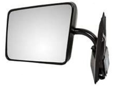 1990 GMC S15 Side View Mirrors - 15642571