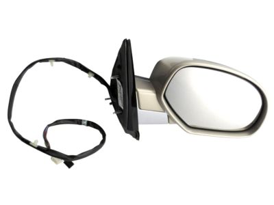 2007 Chevy Suburban 1500 Side View Mirrors - 25780265