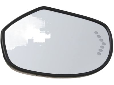 Cadillac 15874992 Mirror Glass