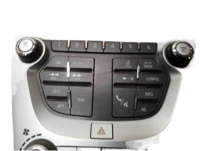 Chevy 84096694 Control Panel