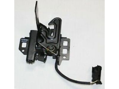 GMC 20763454 Lock Assembly