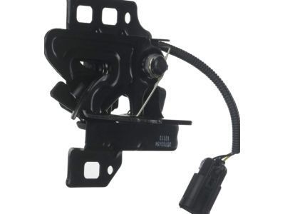 Cadillac 20763454 Lock Assembly