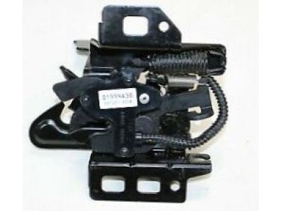 2010 GMC Sierra 2500 HD Hood Latch - 20763454